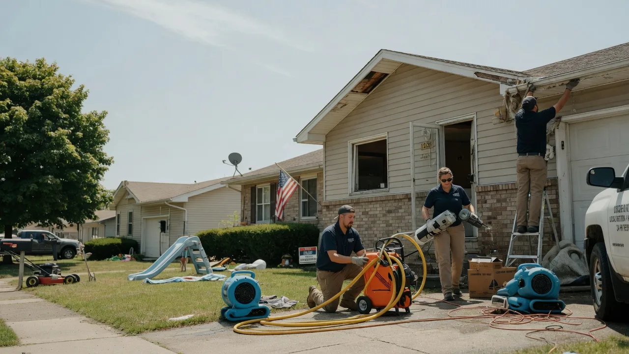 Water Damage Restoration in Cromwell, IA near me